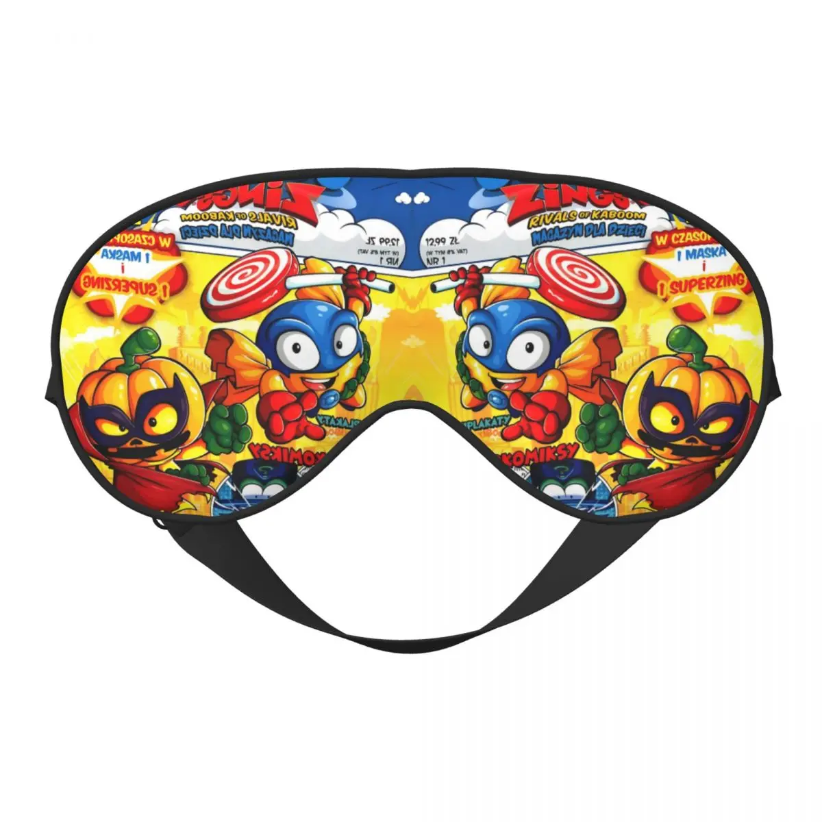 Supers Zingses Sleeping Eye Mask Action Cartoon Game Double Side Nap Health Eye Cover For Office Men Women Creative Eye Patch
Supers Zingses Sleeping Eye Mask Action Cartoon Game Double Side Nap Health Eye Cover For Office Men Women Creative Eye Patch