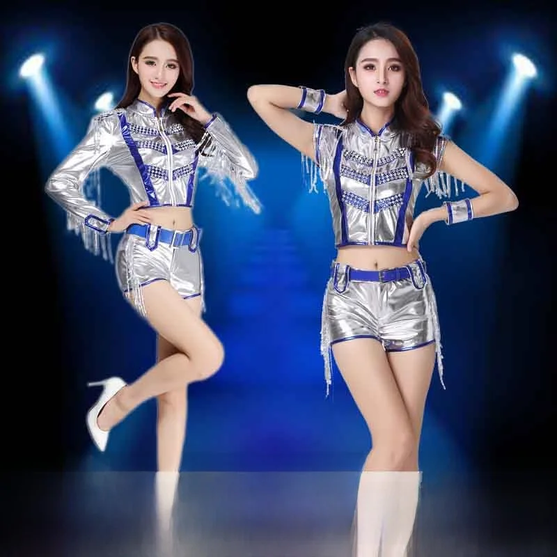 Sexy Adult Sequin Jazz Dance Outfit Modern Dance Performance DS Performance Uniforms Sweet Cool Female Style Team Uniform
Sexy Adult Sequin Jazz Dance Outfit Modern Dance Performance DS Performance Uniforms Sweet Cool Female Style Team Uniform