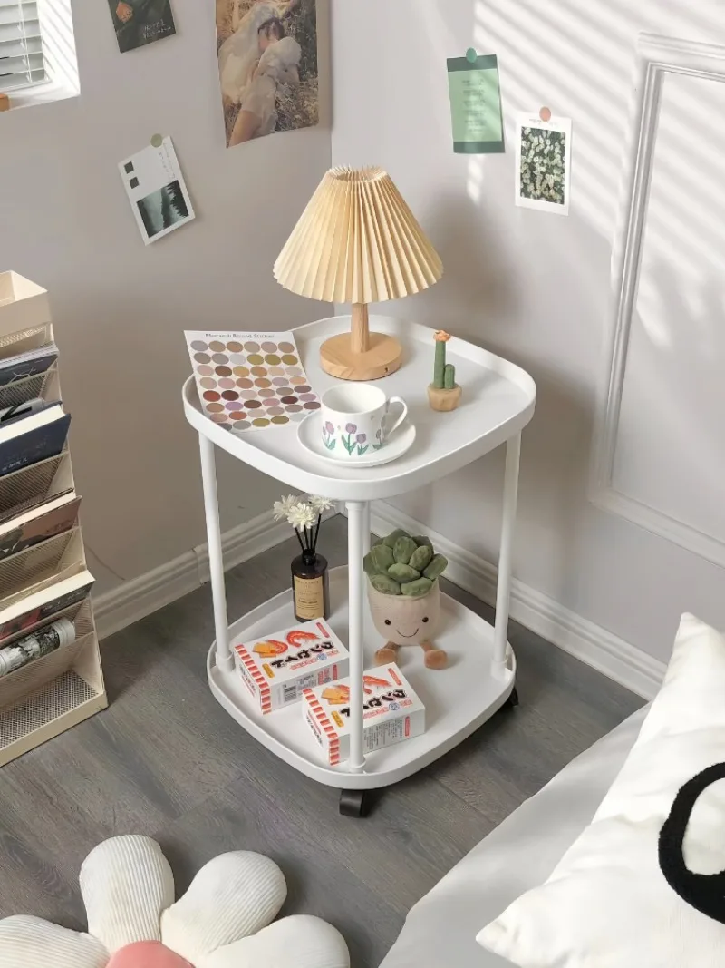 Nordic Cream Style Snack Cosmetic Salon Trolley Bedside Bedroom Sofa Side Salon Trolley Carrito Auxiliar Beauty Furniture HYST
Nordic Cream Style Snack Cosmetic Salon Trolley Bedside Bedroom Sofa Side Salon Trolley Carrito Auxiliar Beauty Furniture HYST