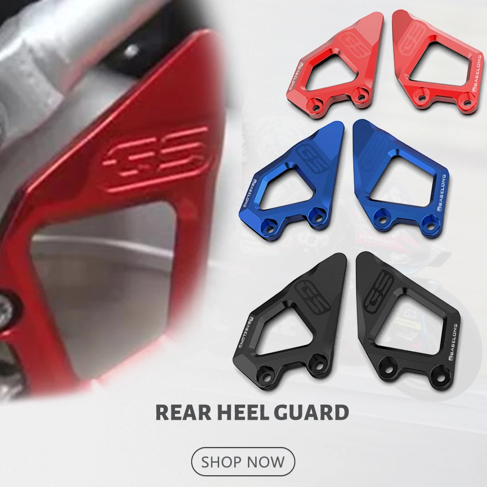 Motorcycle Rear Heel Guard Foot Peg Rest Protector For BMW R1250 GS R 1250GS ADV R1250GS 18-2024 R1200GS LC Advenutre 2013-2018
Motorcycle Rear Heel Guard Foot Peg Rest Protector For BMW R1250 GS R 1250GS ADV R1250GS 18-2024 R1200GS LC Advenutre 2013-2018