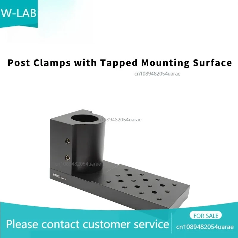 Post Clamps with Tapped Mounting Surface
Post Clamps with Tapped Mounting Surface