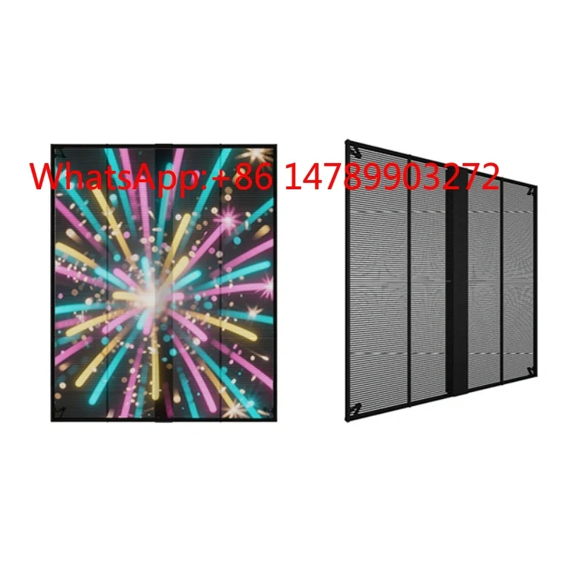 P3.91 Full Color LED Video Wall Screen High Brightness Waterproof Rental LED Display for Exhibition Hall Advertising
P3.91 Full Color LED Video Wall Screen High Brightness Waterproof Rental LED Display for Exhibition Hall Advertising