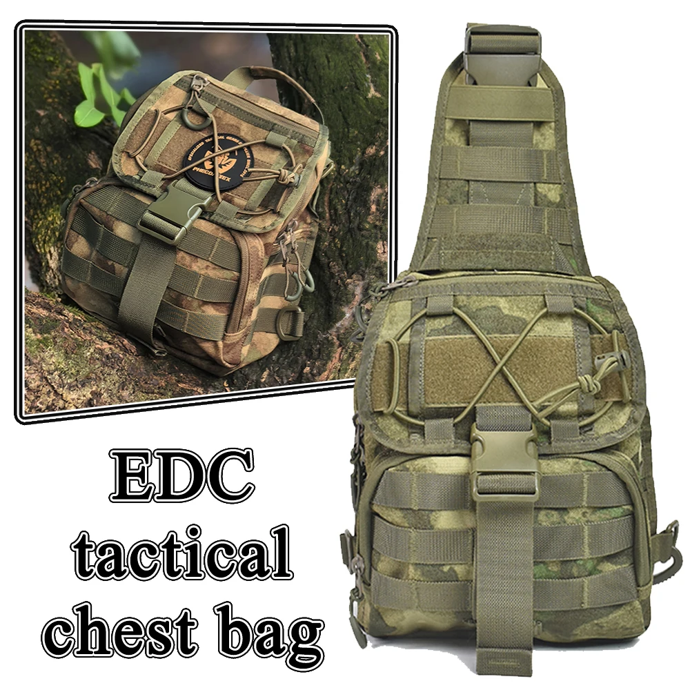 Tactical 1000d Waterproof Chest Pack Molle Multi-Function Expandable 6-L Messenger Bag Outdoor Camping Cycling Edc Chest Pack
Tactical 1000d Waterproof Chest Pack Molle Multi-Function Expandable 6-L Messenger Bag Outdoor Camping Cycling Edc Chest Pack