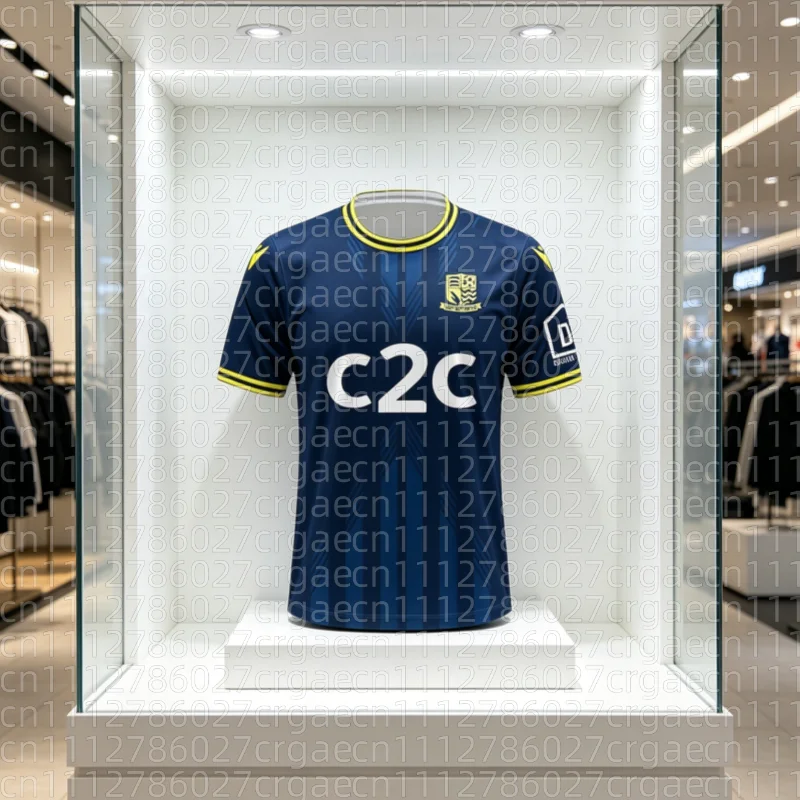 New Southend United 2026 Lightweight Quick Dry C2c D2 Away Football Shirt Navy Yellow Trim C2c D2 Design Jersey Family Kids Tees
New Southend United 2026 Lightweight Quick Dry C2c D2 Away Football Shirt Navy Yellow Trim C2c D2 Design Jersey Family Kids Tees