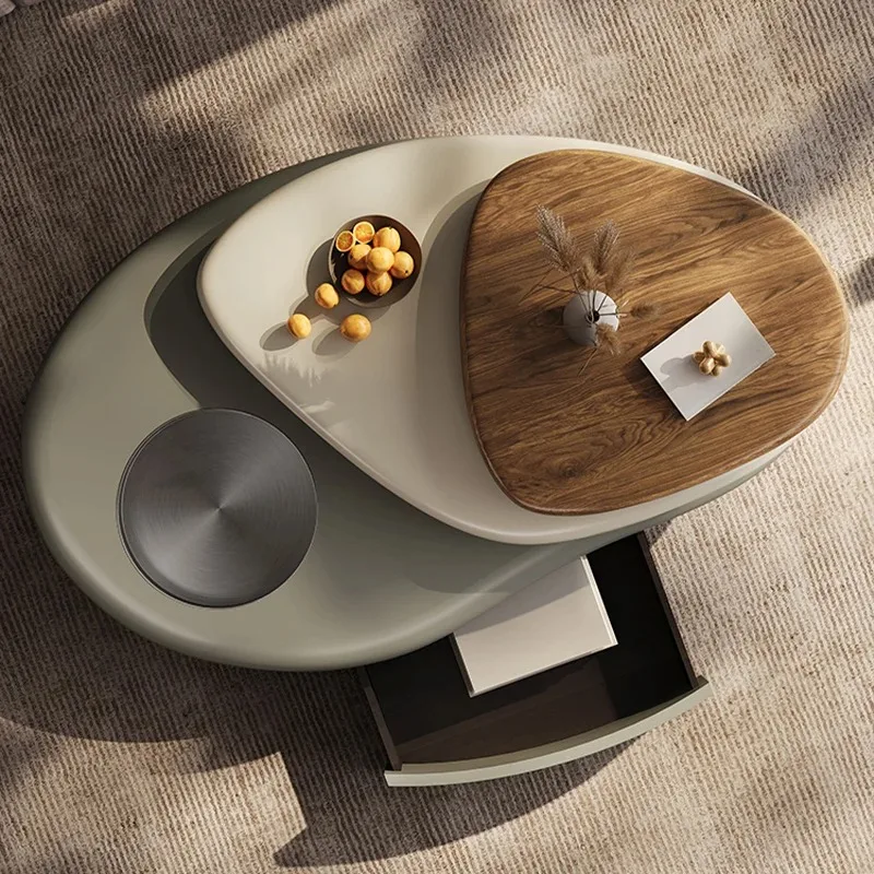 #Luxury Designer Creative Solid Wood Coffee Table Retro Luxurious Living Room Minimalist Irregular Wooden
#Luxury Designer Creative Solid Wood Coffee Table Retro Luxurious Living Room Minimalist Irregular Wooden