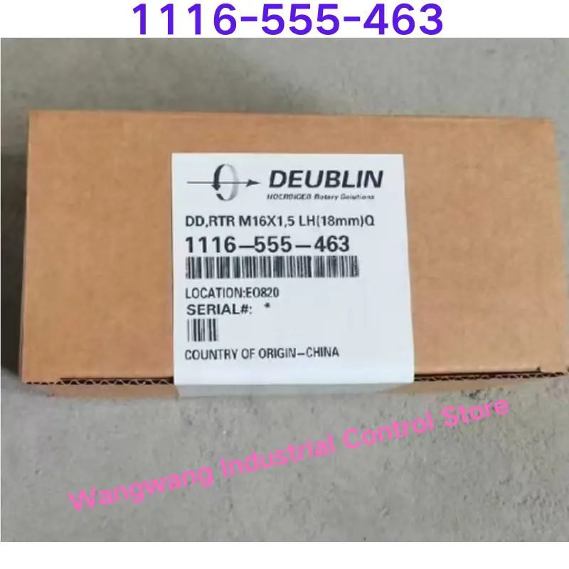 Brand-new 1116-555-463 high-speed rotary joint, made in China
Brand-new 1116-555-463 high-speed rotary joint, made in China