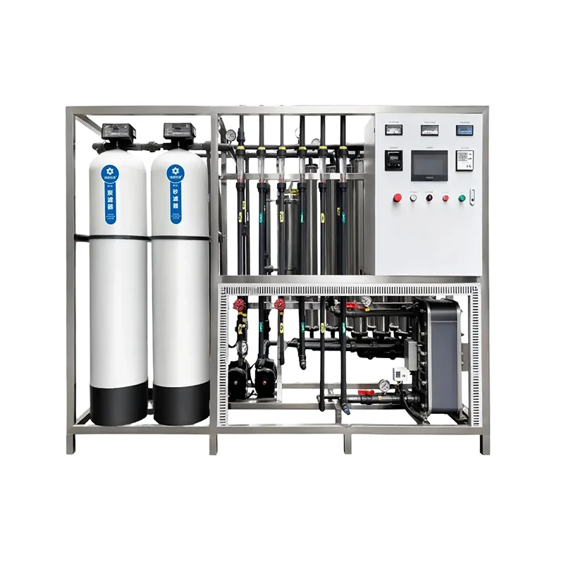 Reverse osmosis equipment water treatment water purifier deionization automatic semiconductor electronic grade ultrapure water w
Reverse osmosis equipment water treatment water purifier deionization automatic semiconductor electronic grade ultrapure water w
