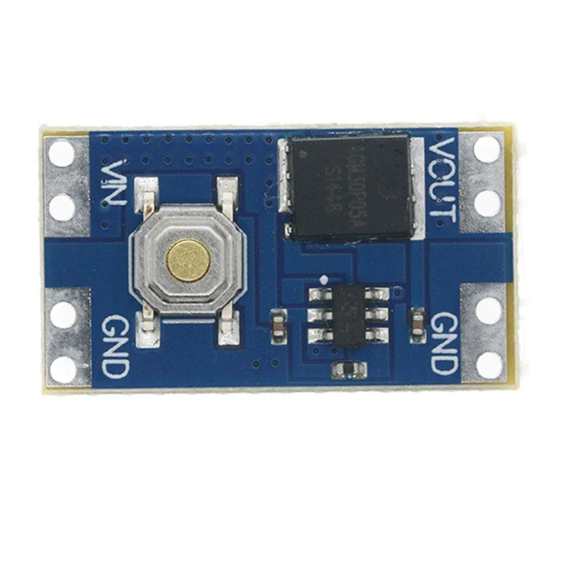 B04B-Single Bond Button Bistable Mini One Key Switch Module 3.5-5.4V 4.5-26V 300Na 1.3Ua 10A Low Power XL-10AL
B04B-Single Bond Button Bistable Mini One Key Switch Module 3.5-5.4V 4.5-26V 300Na 1.3Ua 10A Low Power XL-10AL