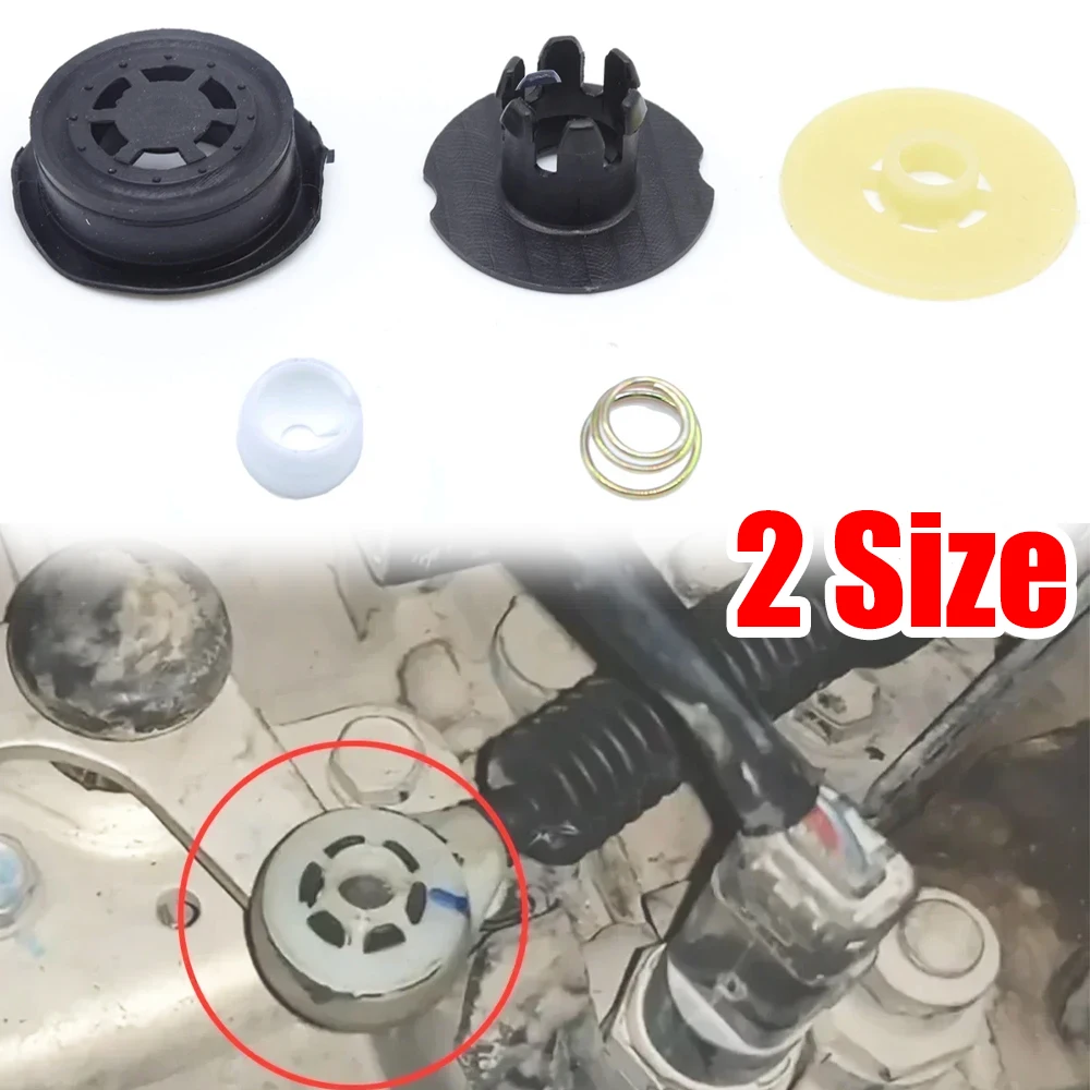 Gear Shift Lever Linkage Bushing Replacement Cable For NISSAN JUKE I F15 Renault Dacia Duster Manual Rubber Sleeve Repair Kit
Gear Shift Lever Linkage Bushing Replacement Cable For NISSAN JUKE I F15 Renault Dacia Duster Manual Rubber Sleeve Repair Kit