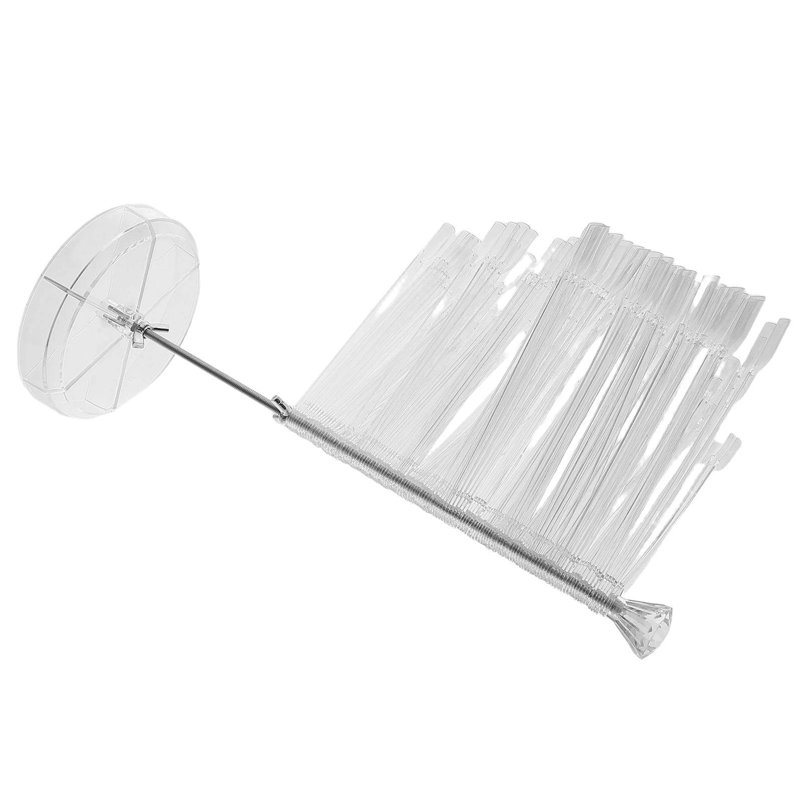 Nail Chart 120 Colors Spiral Fan-Shaped Display Stand Portable Salon Gel Polish Tool
Nail Chart 120 Colors Spiral Fan-Shaped Display Stand Portable Salon Gel Polish Tool