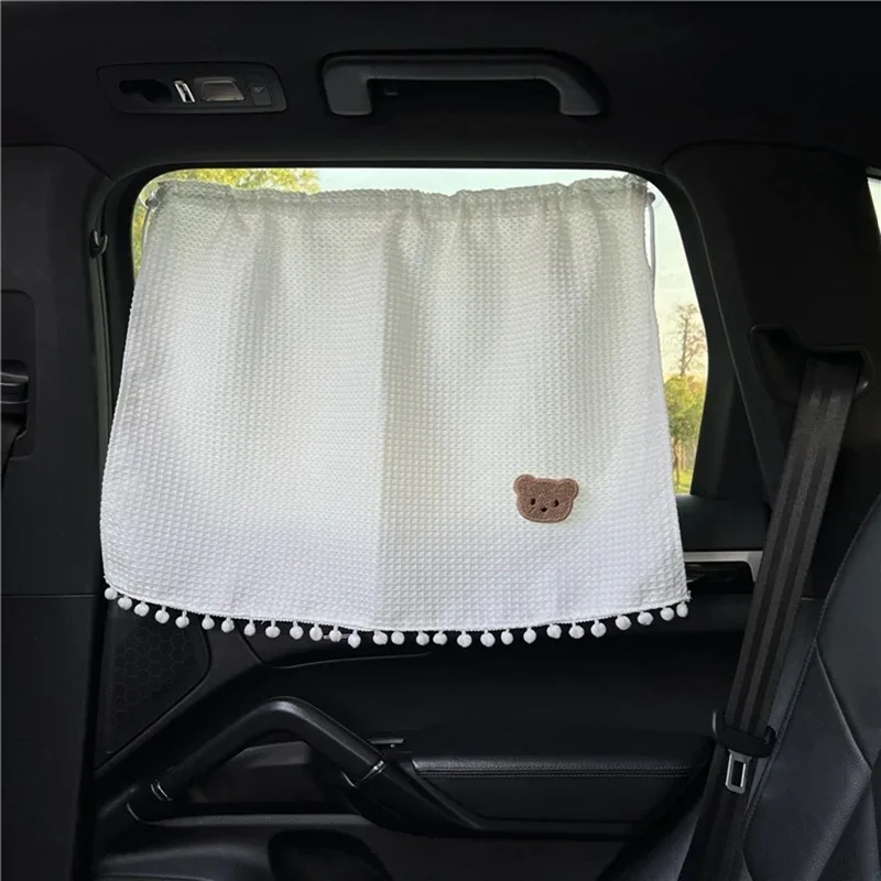 Universal Cartoon Flower Car Side Window Sunshade Suction Cup UV Protection Heat Insulation Curtain Cover for Baby Kids Children
Universal Cartoon Flower Car Side Window Sunshade Suction Cup UV Protection Heat Insulation Curtain Cover for Baby Kids Children