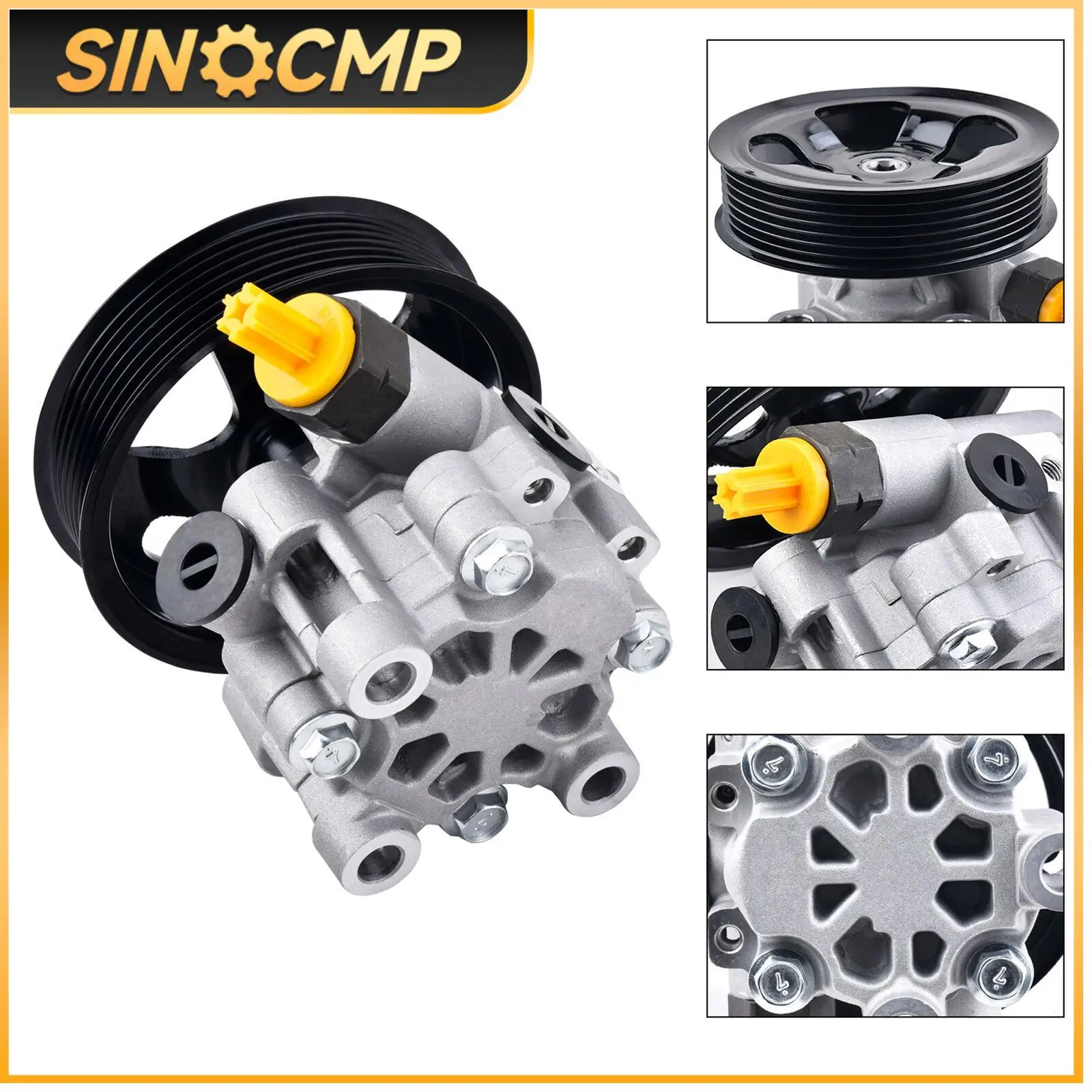 1PC Power Steering Pump for Toyota 4Runner Sienna Tundra V6 21-5363 4431008020 443100C050 4431035660
1PC Power Steering Pump for Toyota 4Runner Sienna Tundra V6 21-5363 4431008020 443100C050 4431035660