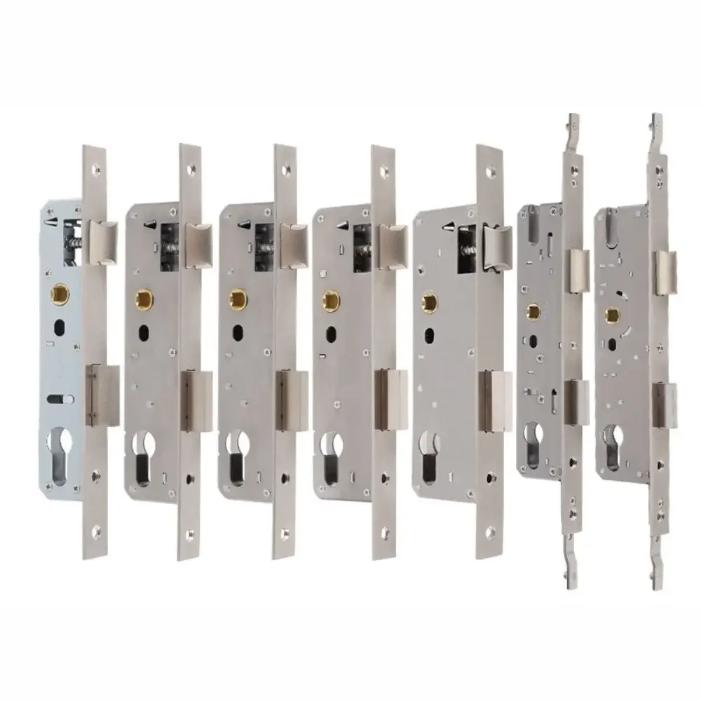 8520/8525/8530/8535 Aluminum Door Lock Universal Stainless Steel Lock Body Mortise Aluminum Alloy Hardware Exterior Door Lock
8520/8525/8530/8535 Aluminum Door Lock Universal Stainless Steel Lock Body Mortise Aluminum Alloy Hardware Exterior Door Lock