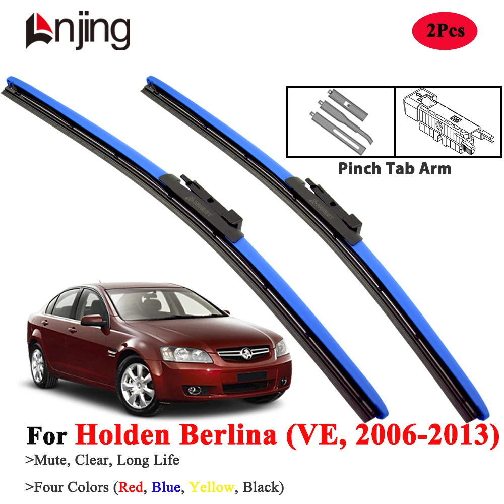 LNJING Wiper Blades For Holden Berlina VE 2006-2013
LNJING Wiper Blades For Holden Berlina VE 2006-2013