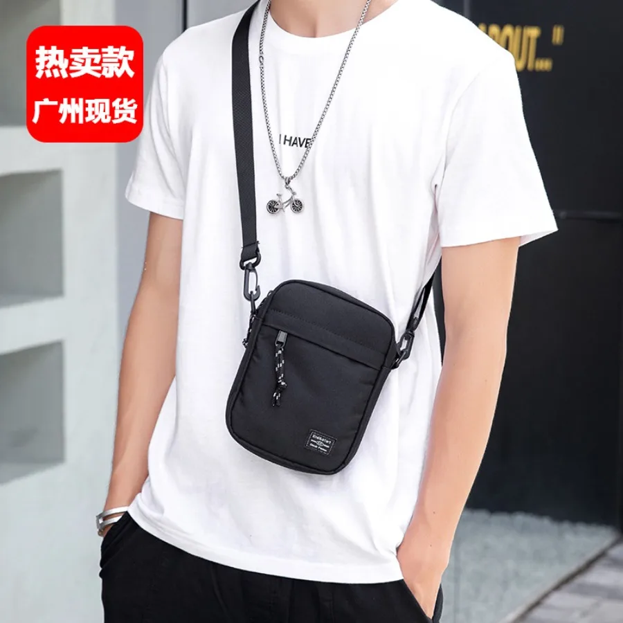 【Spot goods】Men's handbag ultra-small single shoulder mini handbag small handbag trendy slanted backpack lightweight men's hand
【Spot goods】Men's handbag ultra-small single shoulder mini handbag small handbag trendy slanted backpack lightweight men's hand