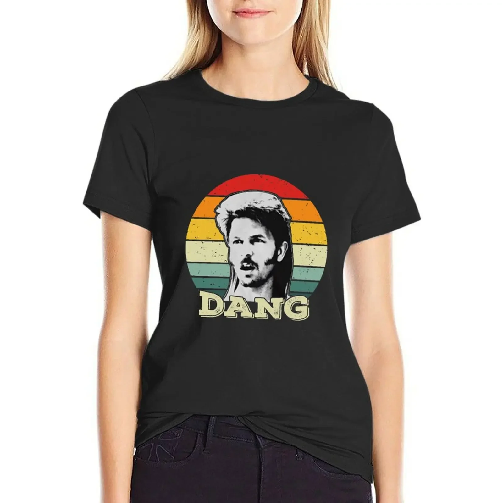 Joe Dirt Dang Clasic T-Shirt Blouse anime clothes vintage clothes Short sleeve tee western t shirts for Women
Joe Dirt Dang Clasic T-Shirt Blouse anime clothes vintage clothes Short sleeve tee western t shirts for Women