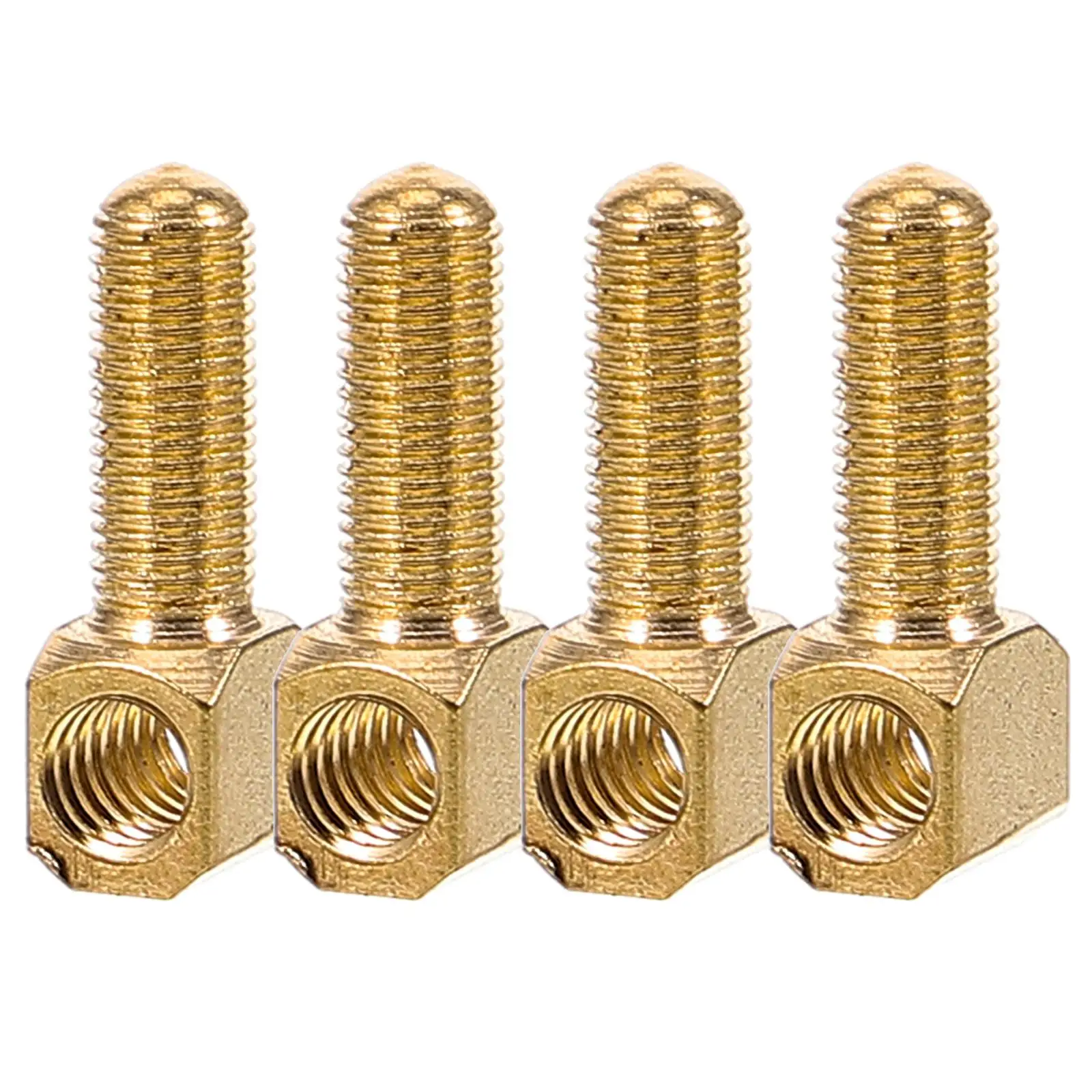4 Pcs Violin Bow Screw Replacement Parts for Repair Metal Accessories Viola Rod Instrument Durable
4 Pcs Violin Bow Screw Replacement Parts for Repair Metal Accessories Viola Rod Instrument Durable