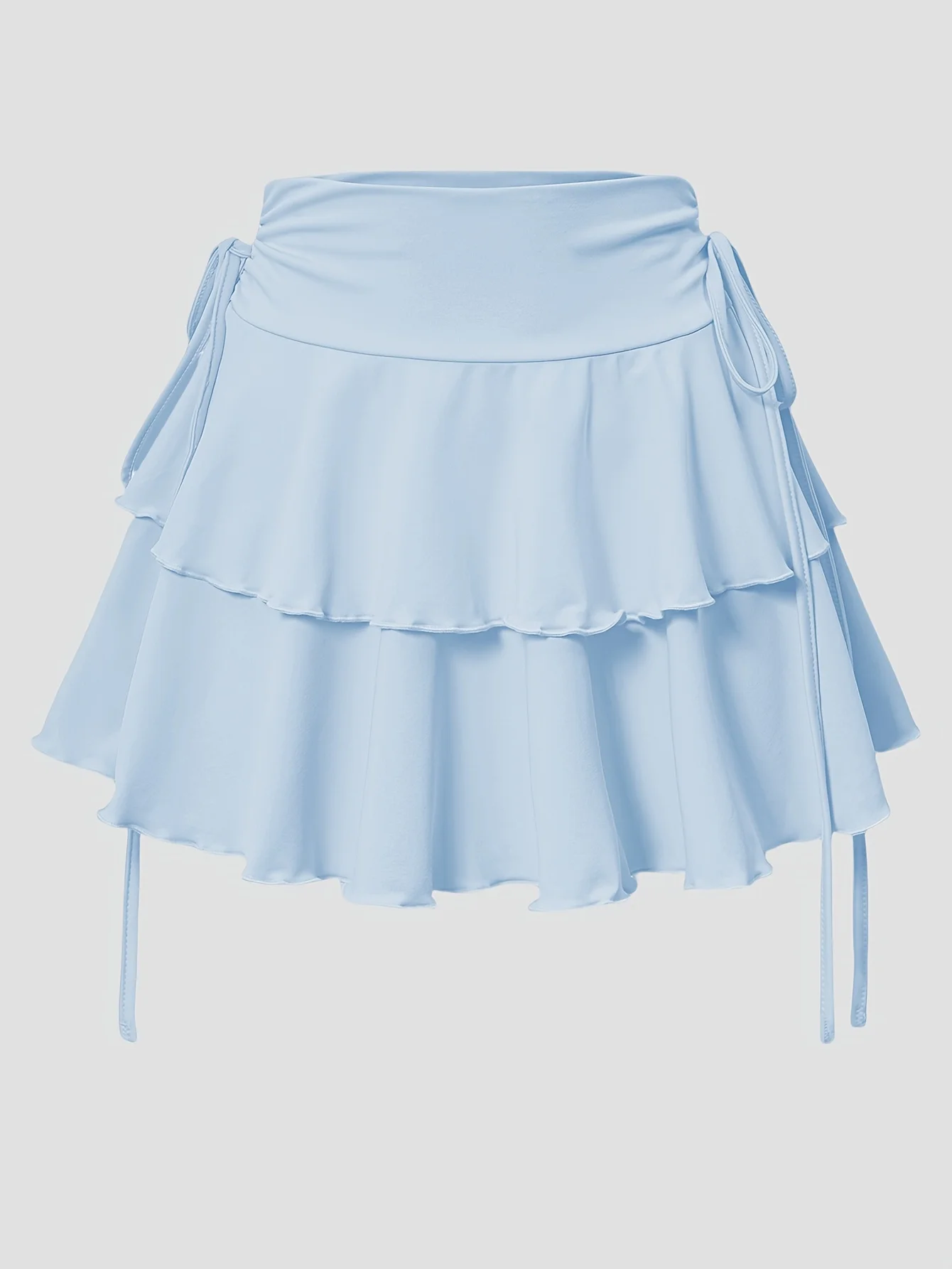 Solid Color Summer for Women Skirt Fashion Outdoor Versatile High Waist Slim Fit Elastic Waist Short Skirt Goods In Stock
Solid Color Summer for Women Skirt Fashion Outdoor Versatile High Waist Slim Fit Elastic Waist Short Skirt Goods In Stock