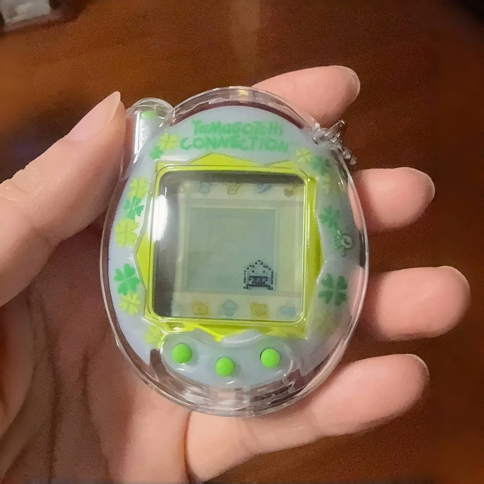 Tamagotchi Connection V3 Link Edition Protective Case Cute Transparent Protective Case Decorative Accessory Protective Cover
Tamagotchi Connection V3 Link Edition Protective Case Cute Transparent Protective Case Decorative Accessory Protective Cover