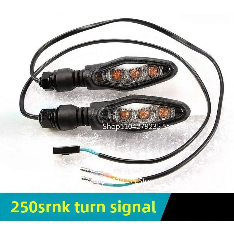 Подходит для аксессуаров для мотоциклов 250SR/NK, указатели поворота CF250-6-A, передние, задние, левые и правые указатели поворота
Подходит для аксессуаров для мотоциклов 250SR/NK, указатели поворота CF250-6-A, передние, задние, левые и правые указатели поворота