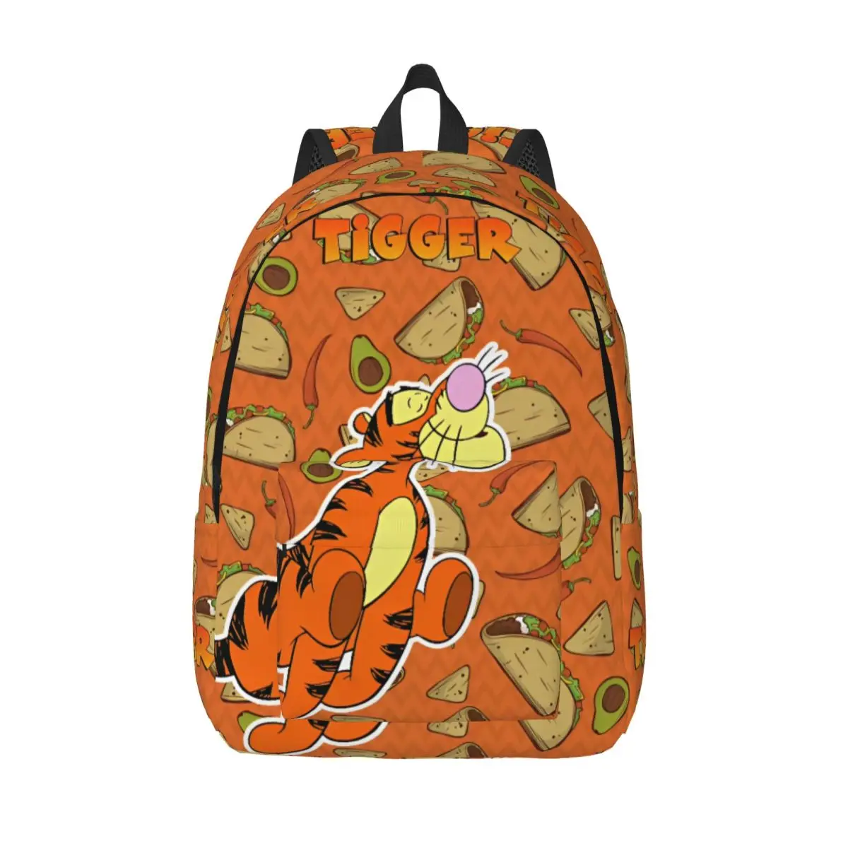 Winnie The Pooh Tigger Taco Casual Backpack Outdoor High School Work Cartoon Cute Daypack for Men Women College Canvas Bags
Winnie The Pooh Tigger Taco Casual Backpack Outdoor High School Work Cartoon Cute Daypack for Men Women College Canvas Bags