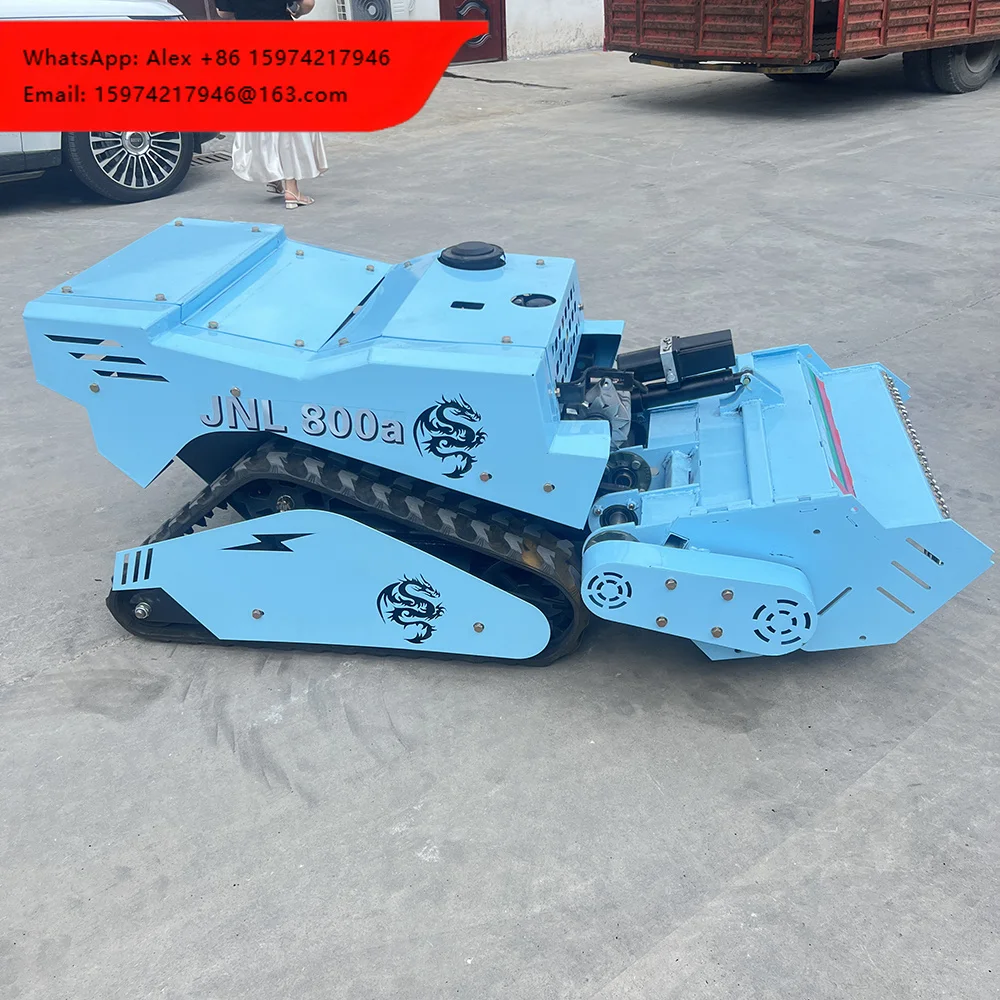 Professional Remote Control Crawler Lawn Mower Mulcher For High Grass
Professional Remote Control Crawler Lawn Mower Mulcher For High Grass