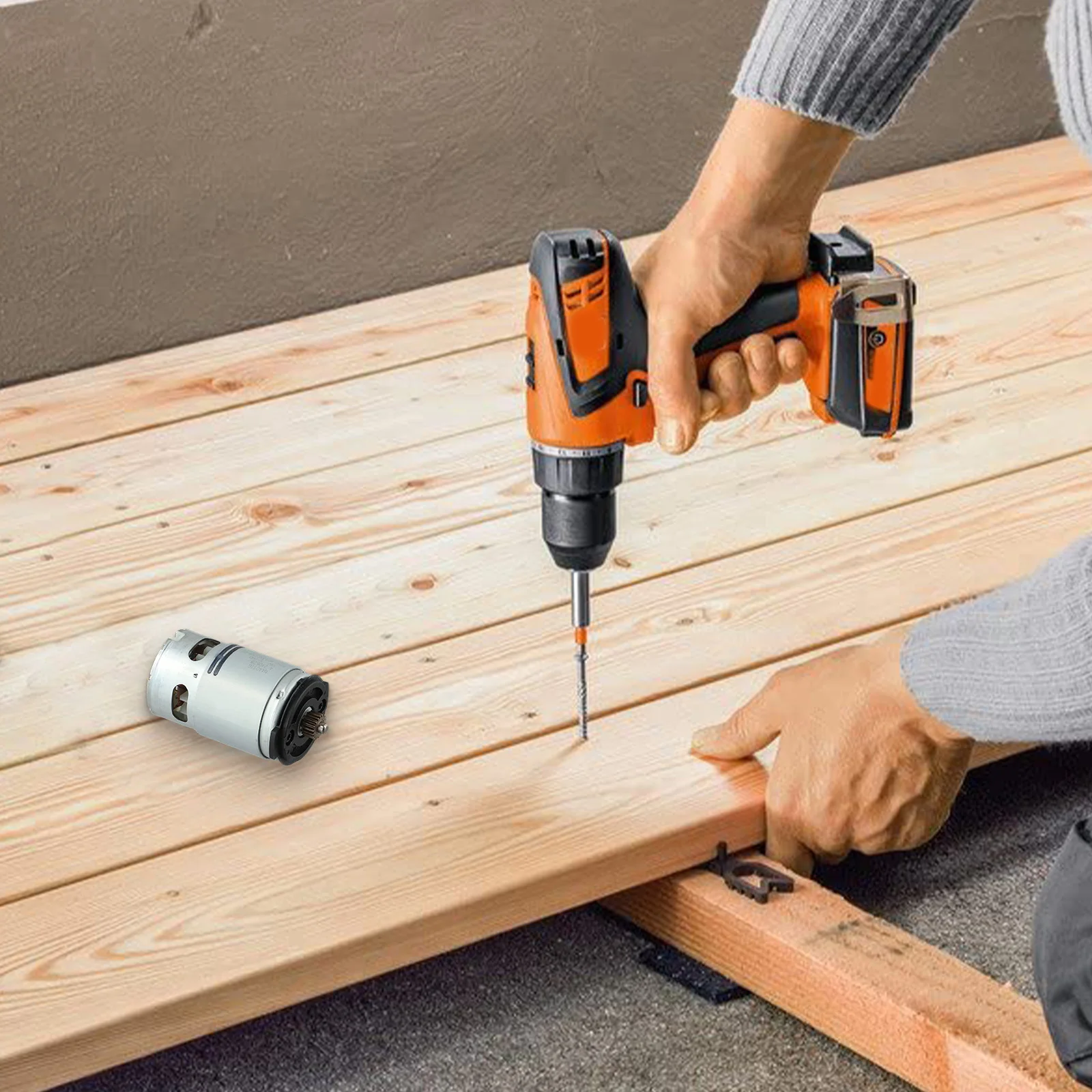 Electric Drill DC 18V Motor Quality Assurance Precise Manufacturing Electric Drill Replacement Motor Vibration
Electric Drill DC 18V Motor Quality Assurance Precise Manufacturing Electric Drill Replacement Motor Vibration