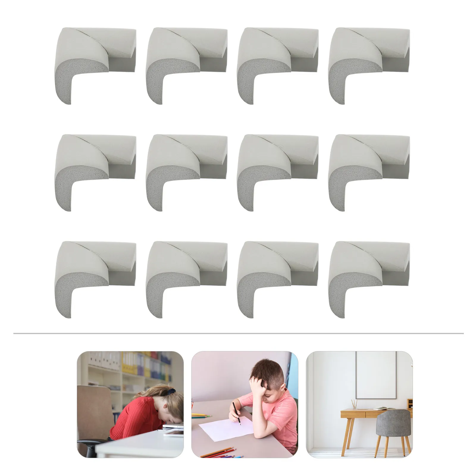 12pcs Corner Protector Edges Bumper For Table Window Cabinet Baby Proof Edge Guards Adhesive Sharp Covers Table Bumpers
12pcs Corner Protector Edges Bumper For Table Window Cabinet Baby Proof Edge Guards Adhesive Sharp Covers Table Bumpers