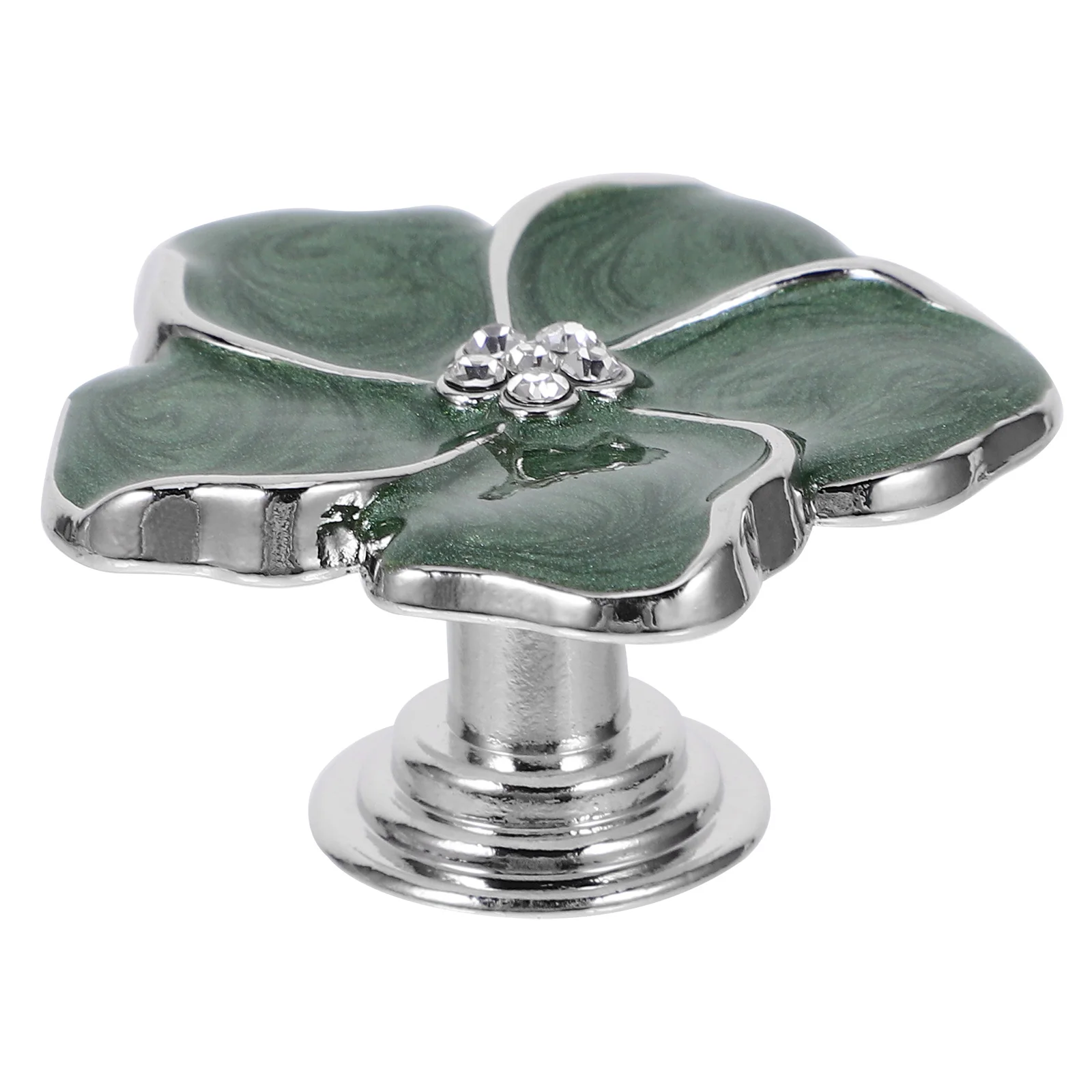 Drawer Alloy Handle Knobs Decorative Wardrobe Dresser Vase Flower Elegant Green Office
Drawer Alloy Handle Knobs Decorative Wardrobe Dresser Vase Flower Elegant Green Office