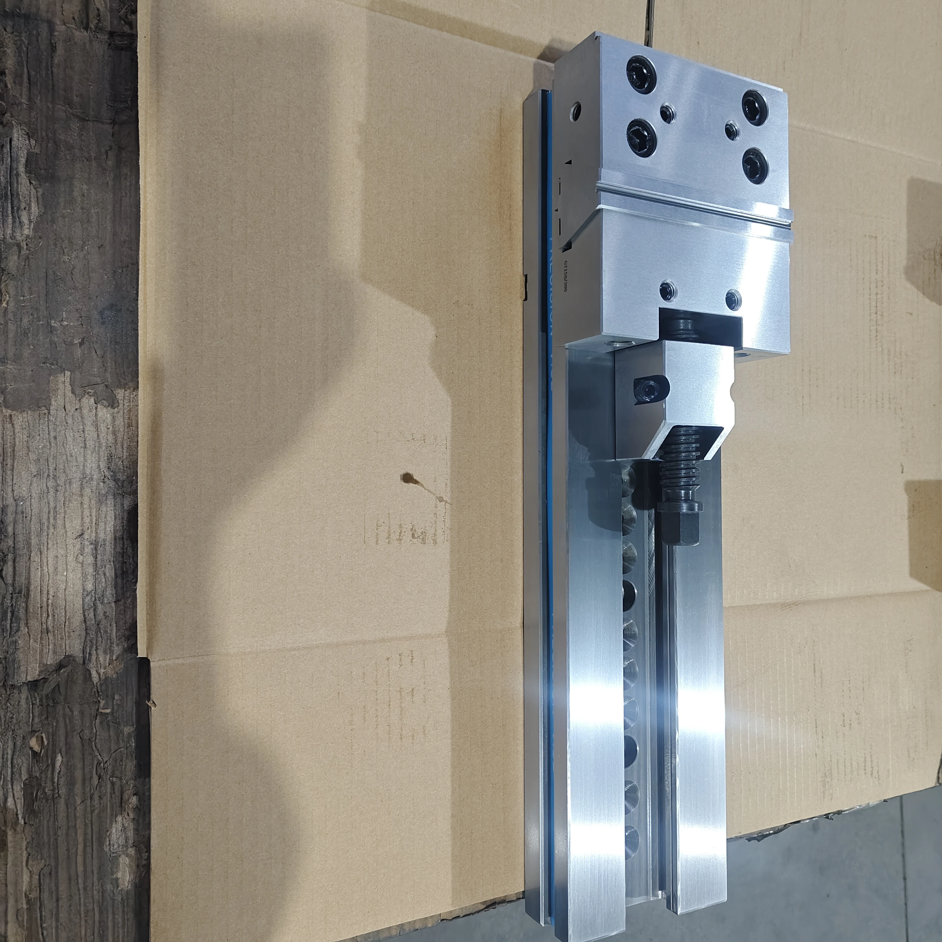 GT200A Modular Vise Precision Clamping Tool GT200*200 Machine Vise
GT200A Modular Vise Precision Clamping Tool GT200*200 Machine Vise