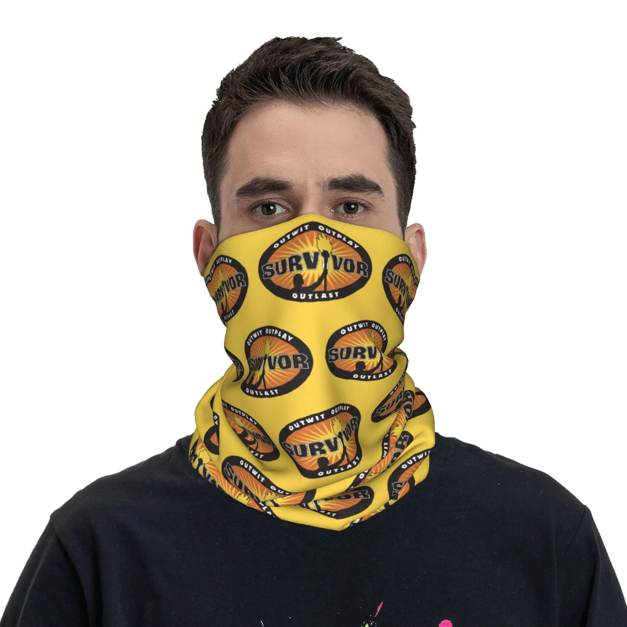 S-Survivors Bandana Neck Cover Printed Mask Scarf Warm Headband Cycling for Men Women Adult All Season
S-Survivors Bandana Neck Cover Printed Mask Scarf Warm Headband Cycling for Men Women Adult All Season