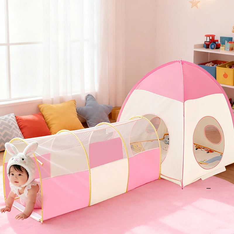 Children's Castle Play Tent Fun Game Toy Secret Base Sleep Tent Ideal Holiday Gift for Boys And Girls
Children's Castle Play Tent Fun Game Toy Secret Base Sleep Tent Ideal Holiday Gift for Boys And Girls