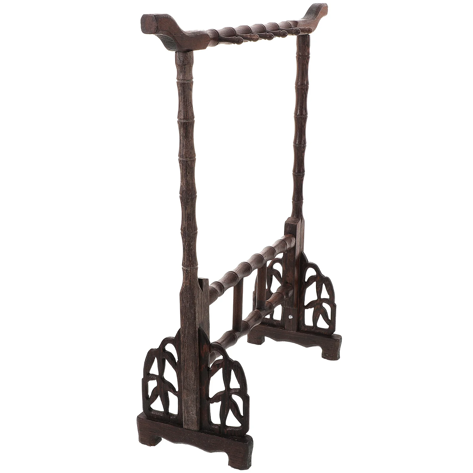 Bamboo Chinese Calligraphy Brush Stand 12 Brushes Multi-Functional Display Rack Elegant Design Brush Belt Makeup Artist
Bamboo Chinese Calligraphy Brush Stand 12 Brushes Multi-Functional Display Rack Elegant Design Brush Belt Makeup Artist