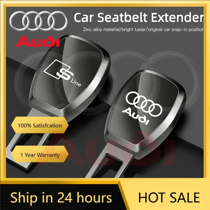 2025 Hot Car Seat Belt Extension Buckle Plug Adjustable Extender For Audi Sline Quattro A1 A3 A4 A5 A6 A7 A8 Q2 Q3 Q5 Q7 Q8 TT S
2025 Hot Car Seat Belt Extension Buckle Plug Adjustable Extender For Audi Sline Quattro A1 A3 A4 A5 A6 A7 A8 Q2 Q3 Q5 Q7 Q8 TT S