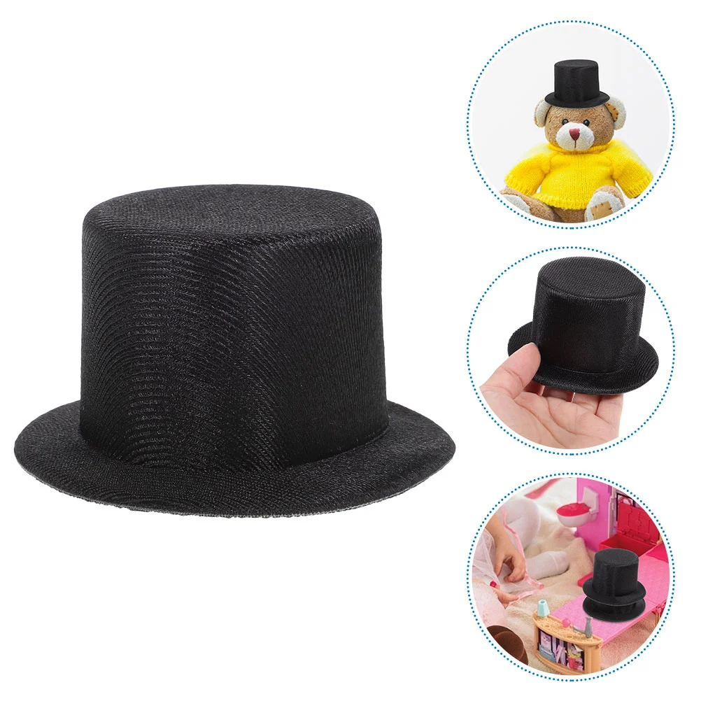 Mini Hat Black Cap Tiny Hats for Crafts Tops DIY Material Christmas Party Cloth Newborn Small Snowman
Mini Hat Black Cap Tiny Hats for Crafts Tops DIY Material Christmas Party Cloth Newborn Small Snowman