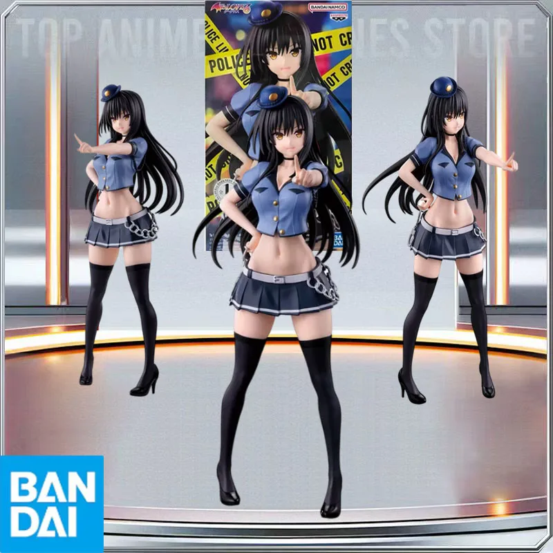 BANDAI Genuine Banpresto To LOVE Ru Darkness Kotegawa Yui Police Ver. 23CM Anime Action Figure Collection Model Toy Holiday Gift
BANDAI Genuine Banpresto To LOVE Ru Darkness Kotegawa Yui Police Ver. 23CM Anime Action Figure Collection Model Toy Holiday Gift