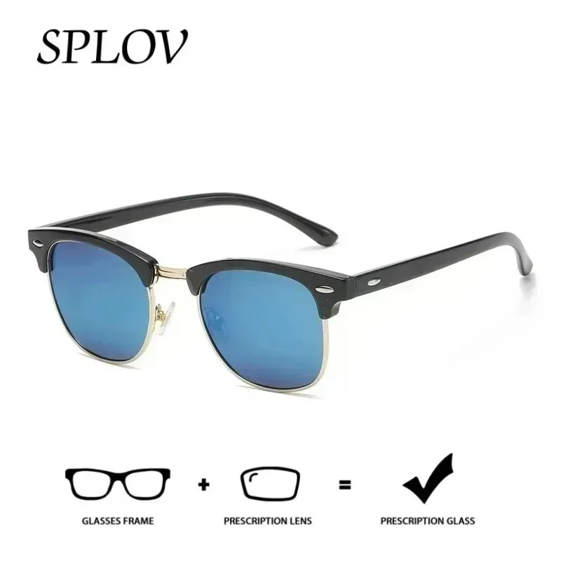 SPLOV Progressive Prescription Sunglasses for Men Fashion Optical Glasses with Multi Focus Lenses UV400 Blue Light Blocking
SPLOV Progressive Prescription Sunglasses for Men Fashion Optical Glasses with Multi Focus Lenses UV400 Blue Light Blocking