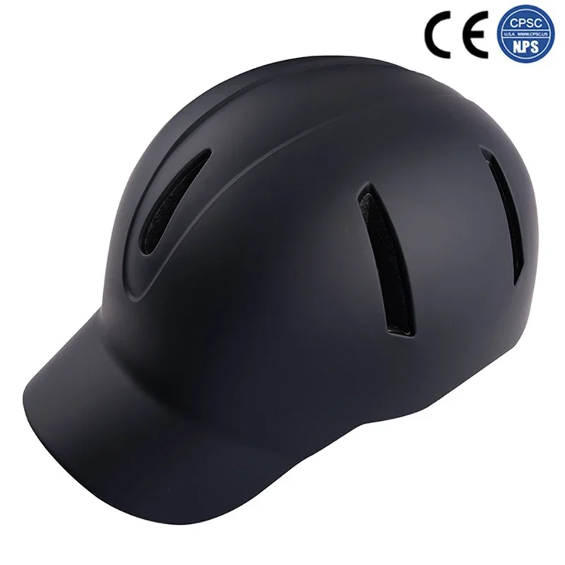 Personalized baseball cap style motorcycle helmet riding skateboard roller skating outdoor sports helmet unisex with S-V logo
Personalized baseball cap style motorcycle helmet riding skateboard roller skating outdoor sports helmet unisex with S-V logo