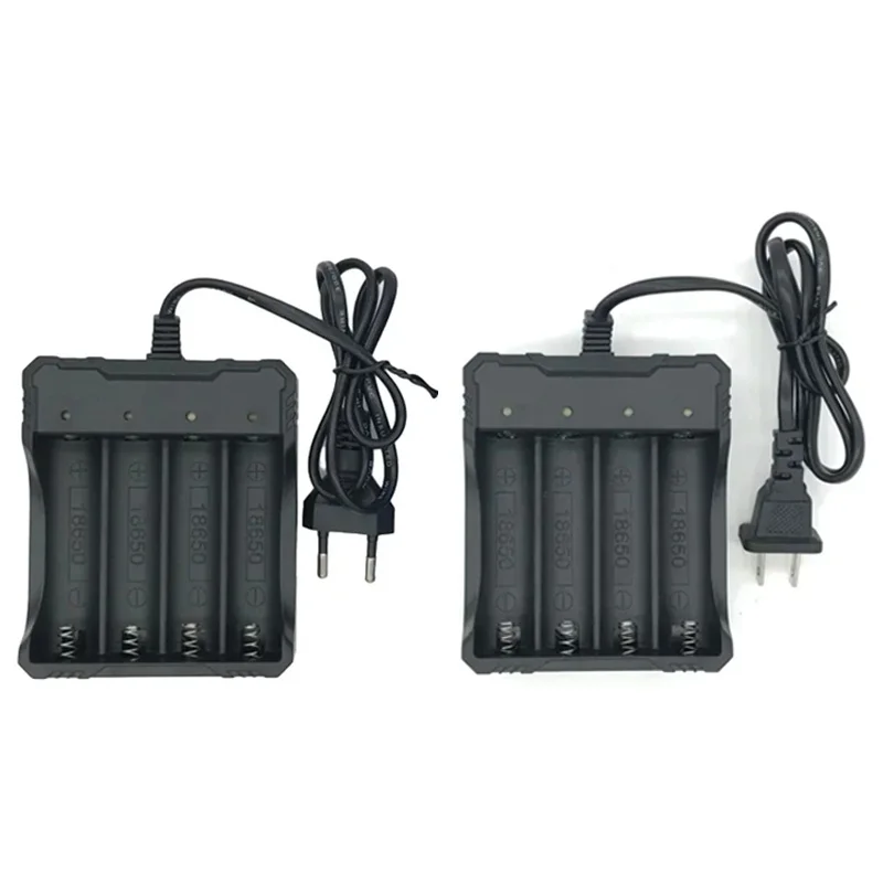 4 Slot Charger 4.2V 1200mA Smart Rapid Wall Charger for 18650 Rechargeable Li-Ion Battery Flashlight Battery Charger EU/US Plug
4 Slot Charger 4.2V 1200mA Smart Rapid Wall Charger for 18650 Rechargeable Li-Ion Battery Flashlight Battery Charger EU/US Plug