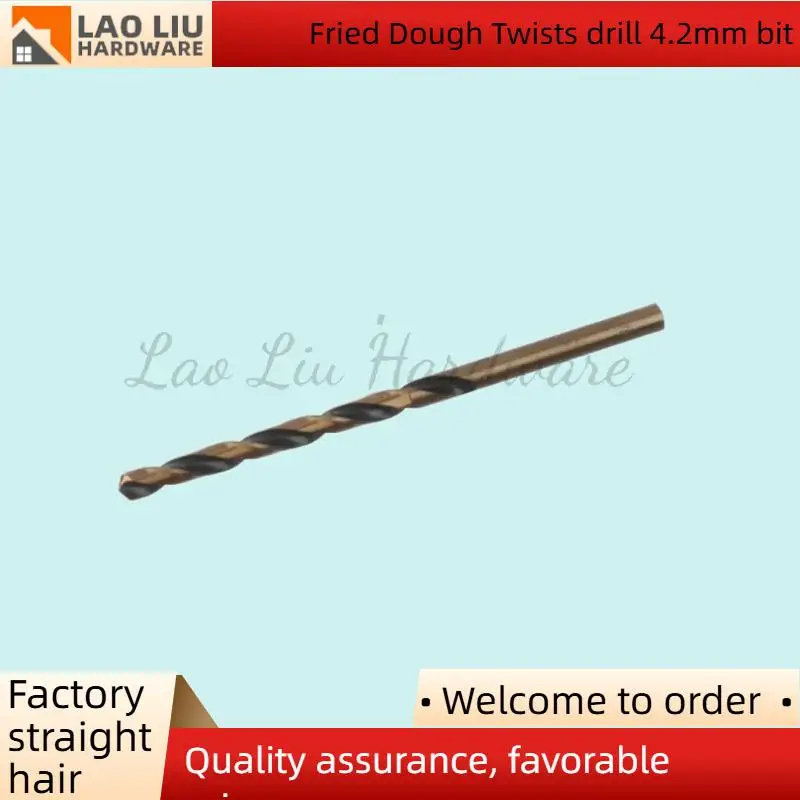 1 шт., 4,2 мм, профессиональное спиральное сверло из быстрорежущей стали — идеально подходит для сверления закаленной стали, чугуна и нержавеющей стали, разных размеров
1 шт., 4,2 мм, профессиональное спиральное сверло из быстрорежущей стали — идеально подходит для сверления закаленной стали, чугуна и нержавеющей стали, разных размеров