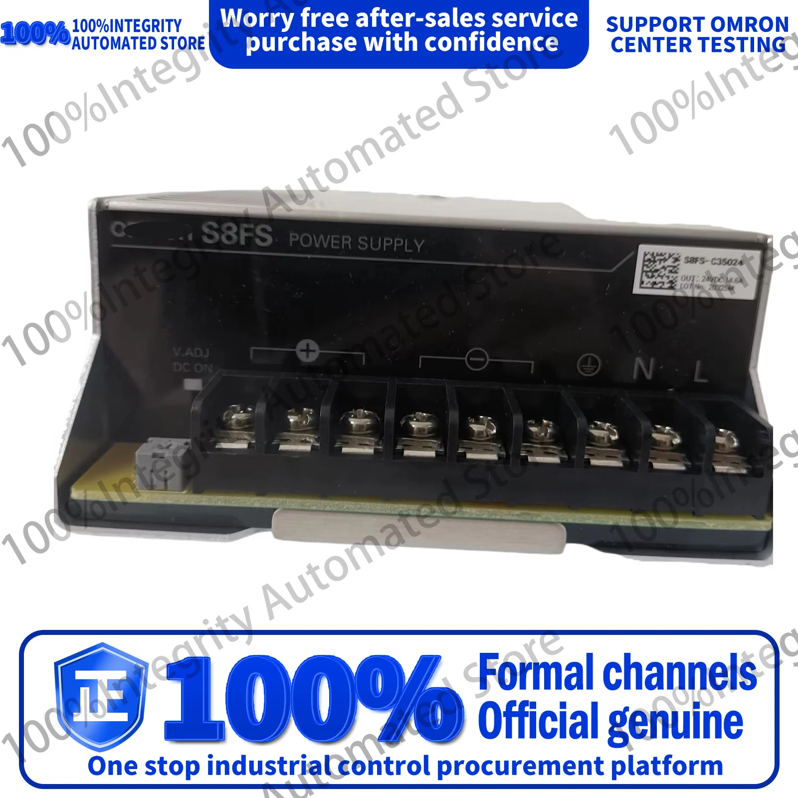 new S8FS switch power supply S8FS-C03524 S8FS-C05024 S8FS-C10024 S8FS-C15024 S8FS-C35024 C07524J C10024J C15024J 100% original
new S8FS switch power supply S8FS-C03524 S8FS-C05024 S8FS-C10024 S8FS-C15024 S8FS-C35024 C07524J C10024J C15024J 100% original
