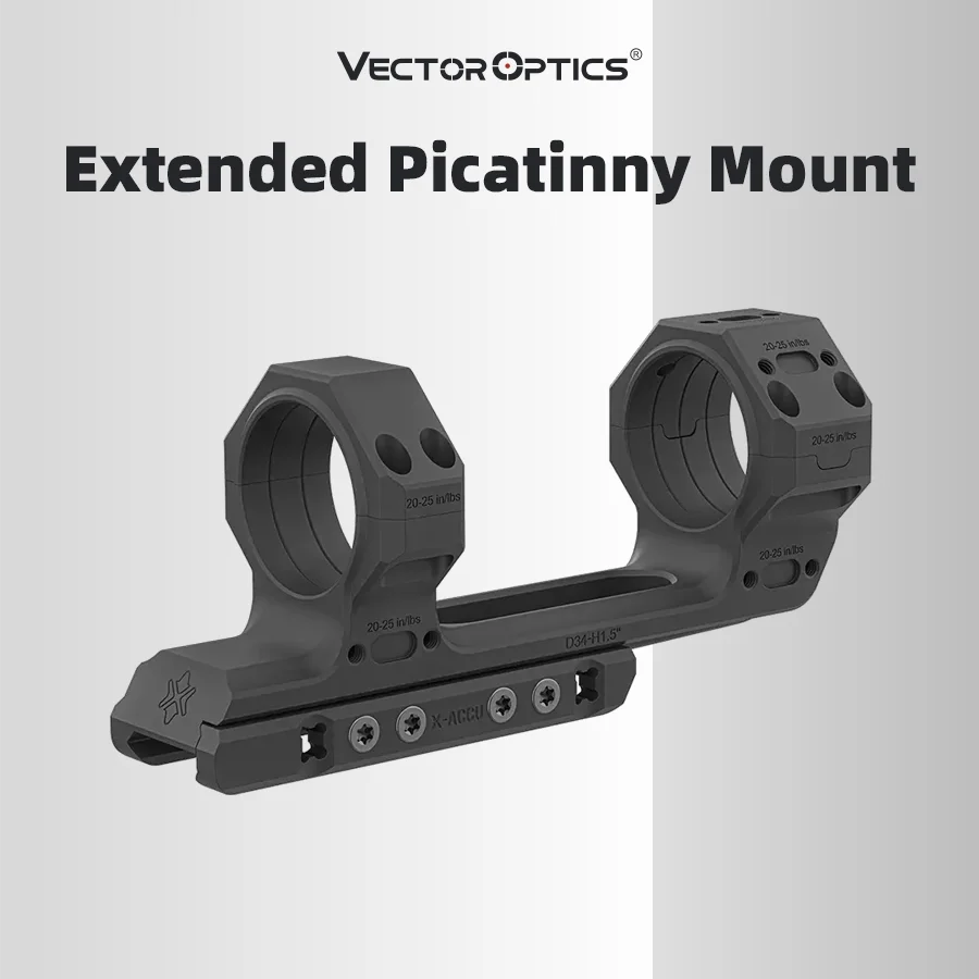 Vector Optics 34Mm Cantilever Scope Mount
Vector Optics 34Mm Cantilever Scope Mount