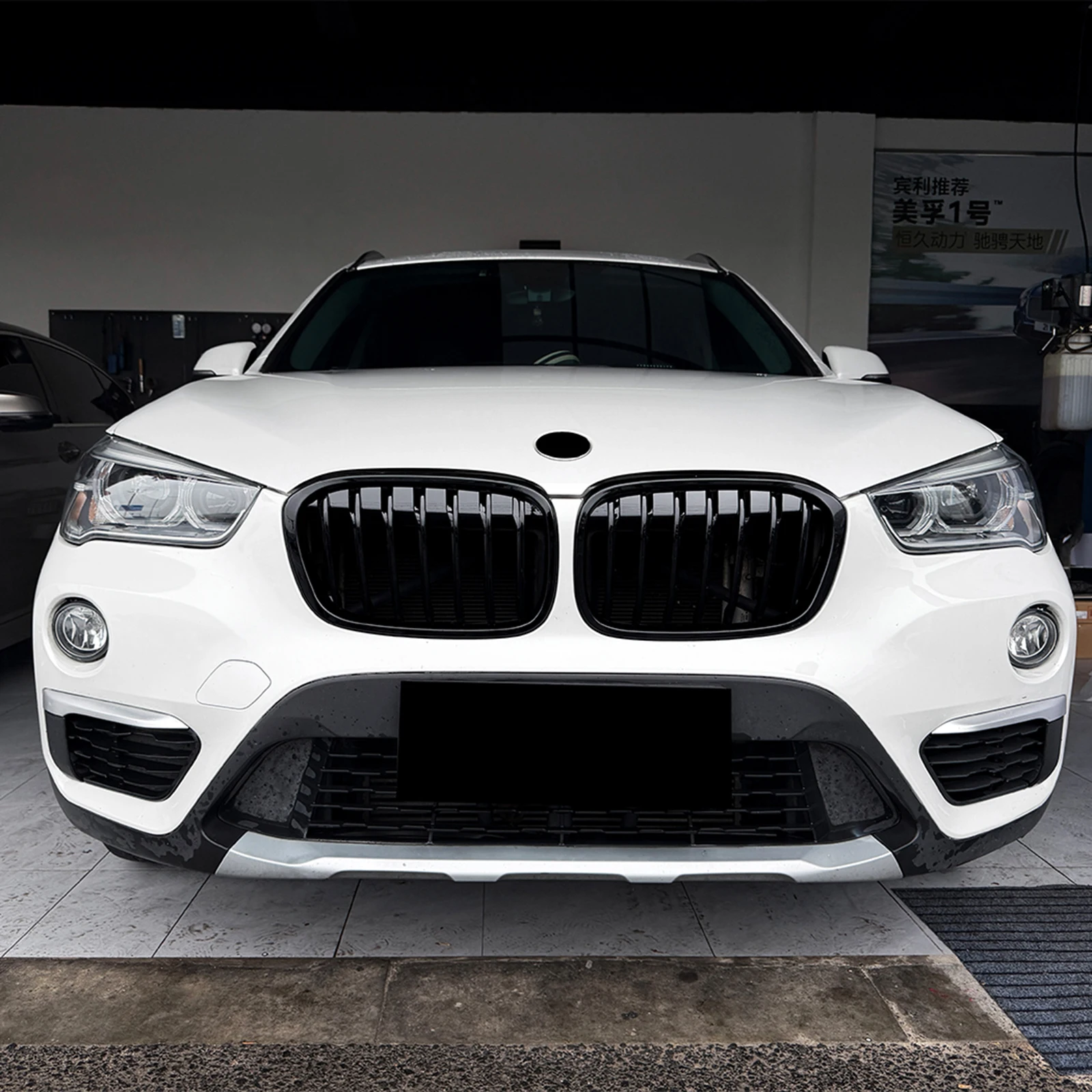 Front Kidney Grille Racing Grill For BMW X1 F48 F49 2015-2019 Gloss Black Upper Bumper Hood Mesh Grid Single/Double Line Grills
Front Kidney Grille Racing Grill For BMW X1 F48 F49 2015-2019 Gloss Black Upper Bumper Hood Mesh Grid Single/Double Line Grills