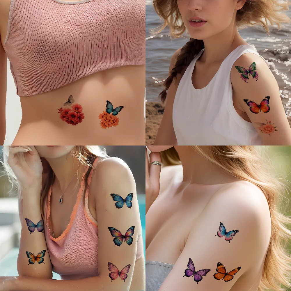 Colorful Floral Tattoos Temporary Tattoos Nature Tattoos for parties festivals daily wear
Colorful Floral Tattoos Temporary Tattoos Nature Tattoos for parties festivals daily wear