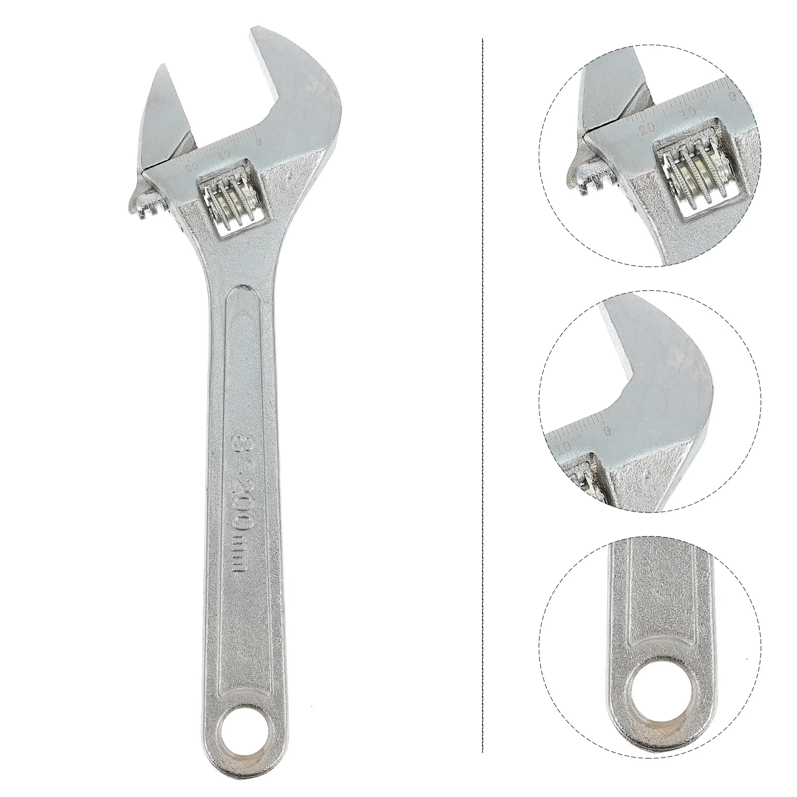 Adjustable Wrench Inch Flex Head Universal Rotation Wrench Universal Rotation Head Wrenches For Home Repair Multipurpose Hand
Adjustable Wrench Inch Flex Head Universal Rotation Wrench Universal Rotation Head Wrenches For Home Repair Multipurpose Hand