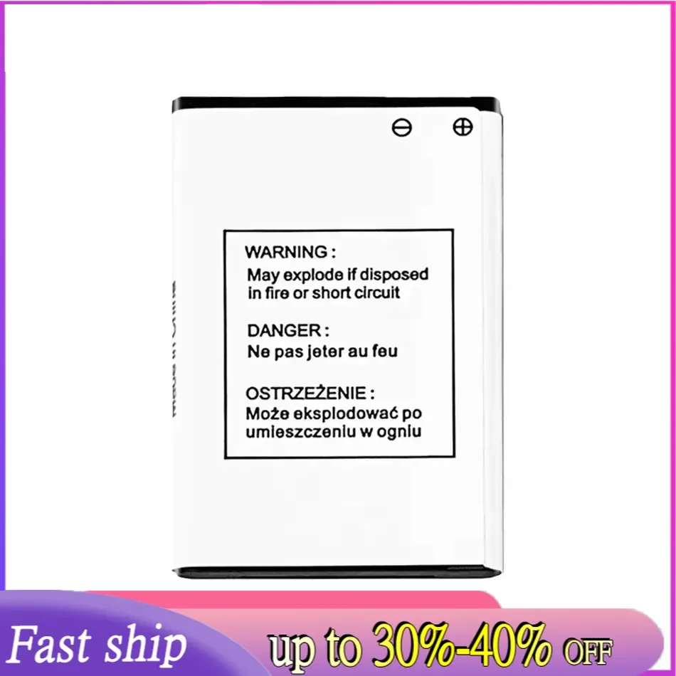 For Doro 500 506 508 509 510 515 6520 6030 - 800mAh DBC-800D Mobile Phone Battery
For Doro 500 506 508 509 510 515 6520 6030 - 800mAh DBC-800D Mobile Phone Battery