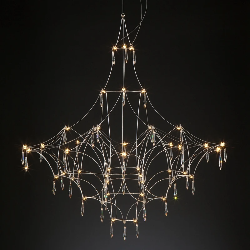 2024 Luxury Starry Crystal Chandelier Living Room Light Modern Hotel Villa Coffee Shop Restaurant Fireflies Chandeliers Nordic
2024 Luxury Starry Crystal Chandelier Living Room Light Modern Hotel Villa Coffee Shop Restaurant Fireflies Chandeliers Nordic
