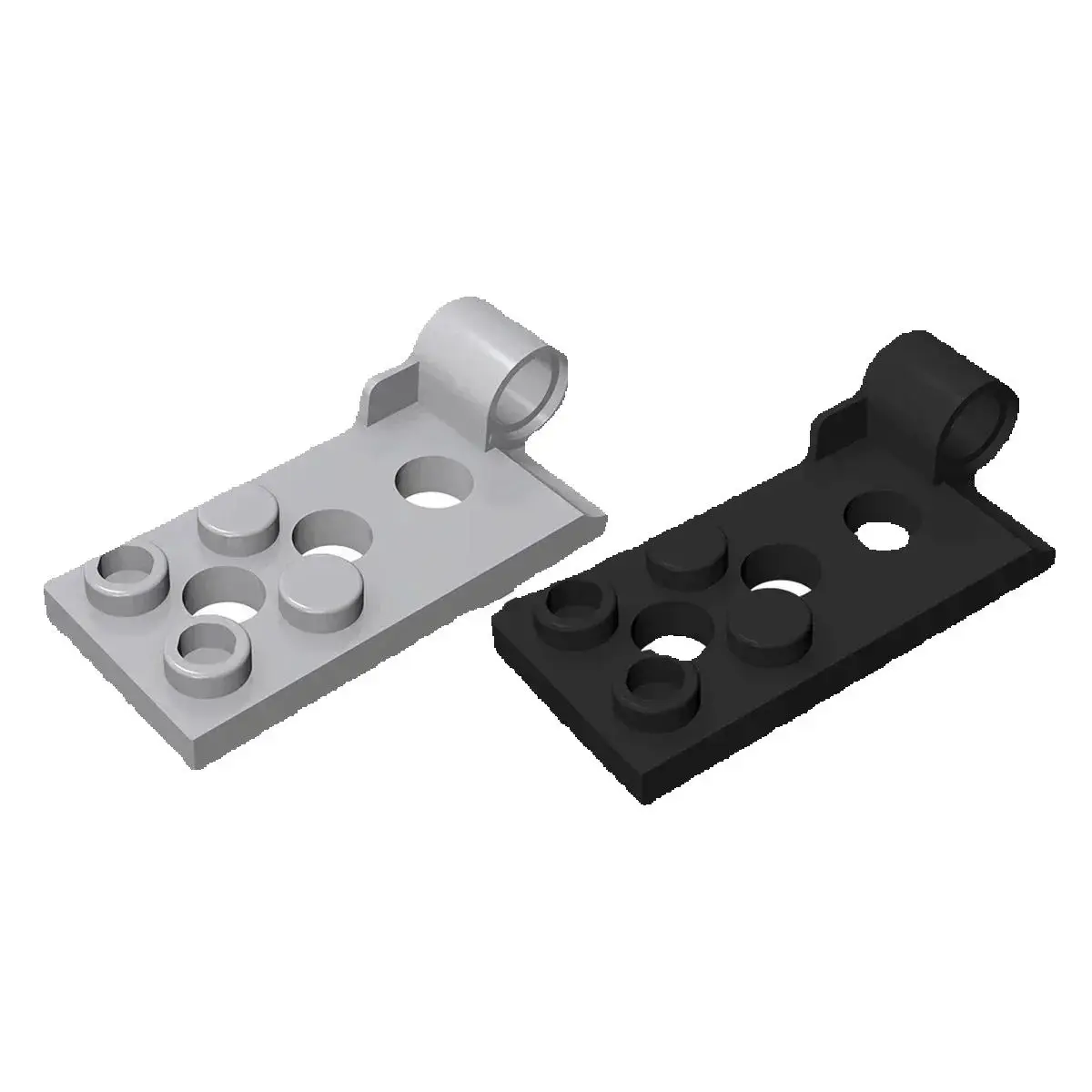 50 шт. 98285 Шарнирная пластина 2 x 4 с отверстием для штифта - нижняя часть аксессуаров для строительных блоков MOC Education Build Toys Кирпич 
50 шт. 98285 Шарнирная пластина 2 x 4 с отверстием для штифта - нижняя часть аксессуаров для строительных блоков MOC Education Build Toys Кирпич