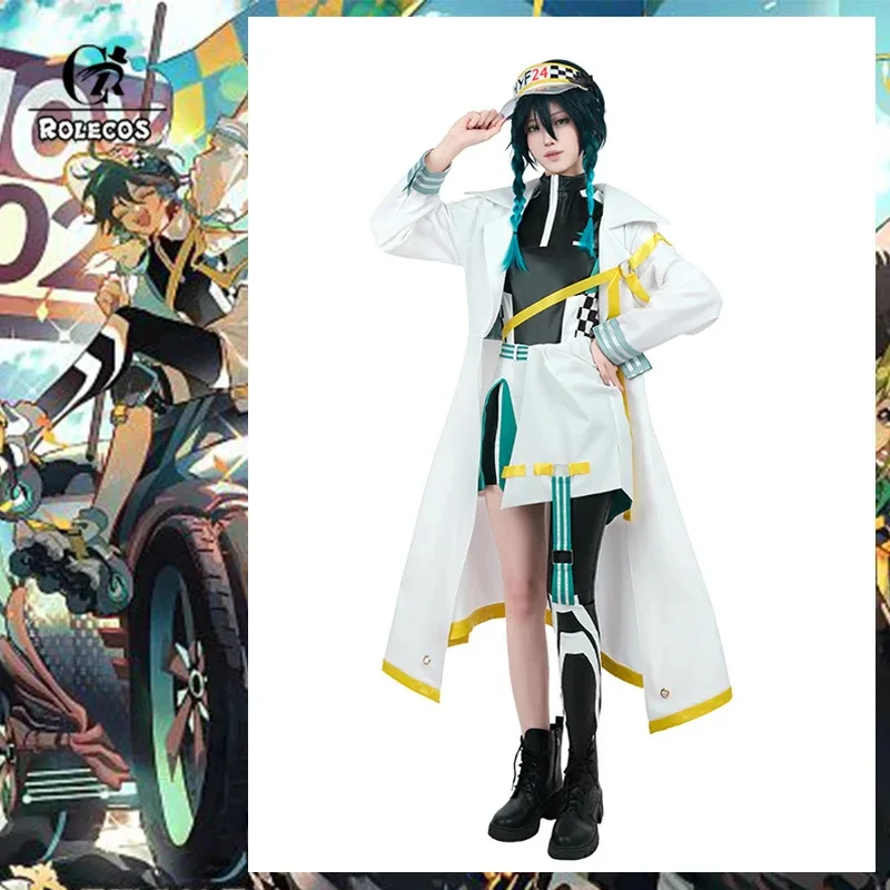 ROLECOS Original HoYoFair2024 Genshin Impact Venti Race Outfits Game Venti Men Racing Suit Halloween Women Cosplay Costume
ROLECOS Original HoYoFair2024 Genshin Impact Venti Race Outfits Game Venti Men Racing Suit Halloween Women Cosplay Costume