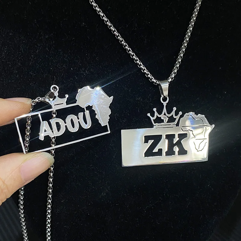 Fashion Custom Your Logo Stainless Steel Pendant Necklace for Man Woman Image Laser Cutting Personalized DIY Necklace Jewelry
Fashion Custom Your Logo Stainless Steel Pendant Necklace for Man Woman Image Laser Cutting Personalized DIY Necklace Jewelry